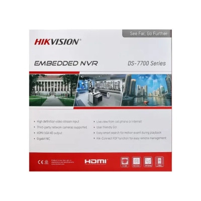 Реєстратор для відеоспостереження Hikvision DS-7732NI-M4/24P