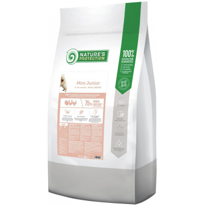 Сухий корм для собак Nature&#039;s Protection Mini Junior Small breeds 18 кг (NPB46026)