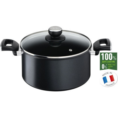 Каструля Tefal Unlimited 5,3 л Black (G2554672)