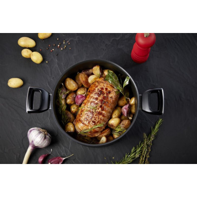 Каструля Tefal Unlimited 5,3 л Black (G2554672)