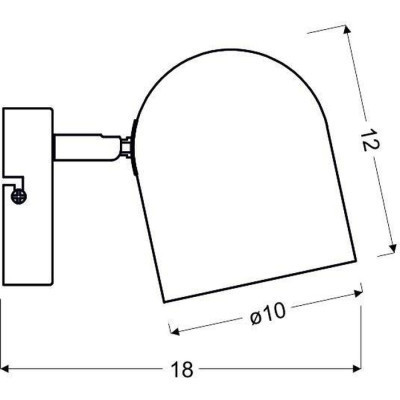 Бра Candellux 91-63205 AZURO (91-63205)