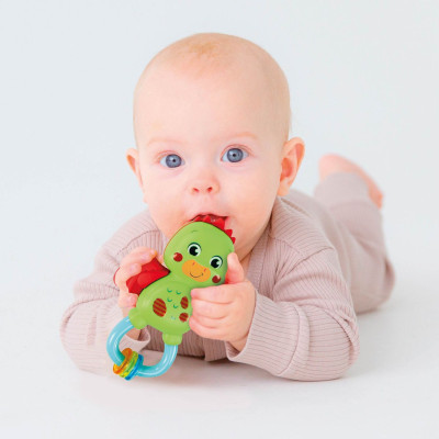 Брязкальце Clementoni Little Dragon (17779)