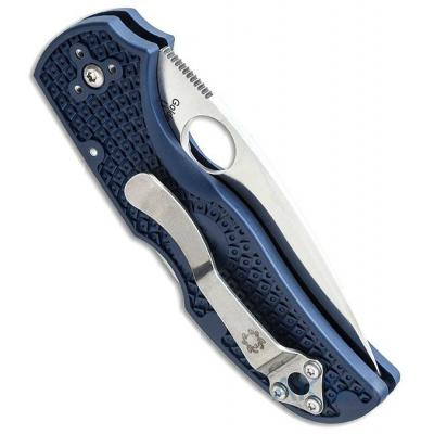 Ніж Spyderco Native 5, S110V, синий (C41PDBL5)