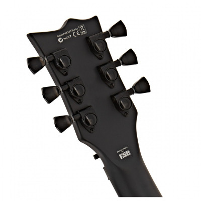 Електрогітара LTD EC-FR Black Metal