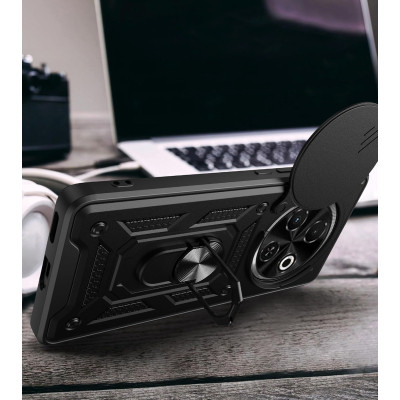Чохол до мобільного телефона BeCover Military Tecno Spark 30 (KL6) Black (713541)