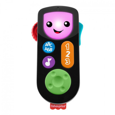 Розвиваюча іграшка Fisher-Price Розумний пульт (HJN56)