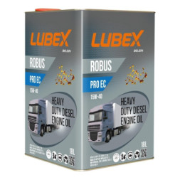 Моторна олива LUBEX ROBUS TURBO 20w50 18л