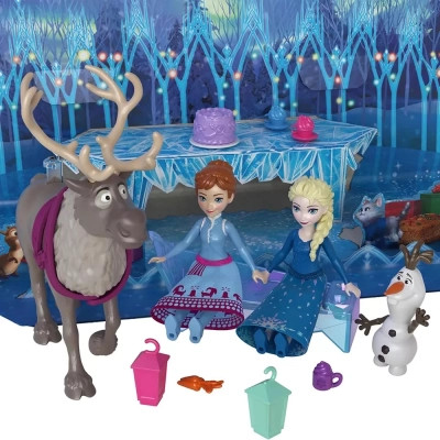 Ігровий набір Disney Frozen Адвент-календар Крижане серце (HWX20)