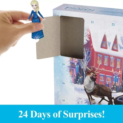 Ігровий набір Disney Frozen Адвент-календар Крижане серце (HWX20)