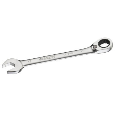 Ключ Stanley FATMAX 17 мм, з храповим механізмом (FMMT13094-0)
