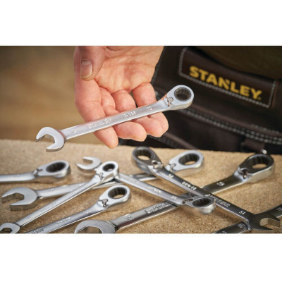 Ключ Stanley FATMAX 17 мм, з храповим механізмом (FMMT13094-0)