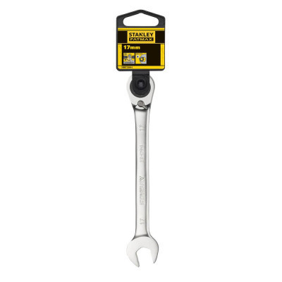 Ключ Stanley FATMAX 17 мм, з храповим механізмом (FMMT13094-0)