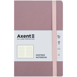 Книга записна Axent Partner Soft Earth Colors 125x195 мм 96 аркушів Рожева (8620-03-A)