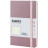 Книга записна Axent Partner Soft Earth Colors 125x195 мм 96 аркушів Рожева (8620-03-A)