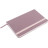 Книга записна Axent Partner Soft Earth Colors 125x195 мм 96 аркушів Рожева (8620-03-A)