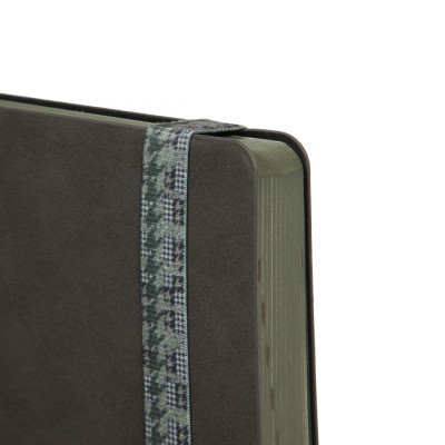 Тижневик Leo planner А5 датований 2026 &quot;Polo&quot;, м‘який, графітовий, 368 сторінок (252694)