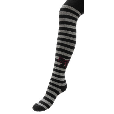 Колготки дитячі UCS Socks з бантами (M0C0301-2183-9G-black)