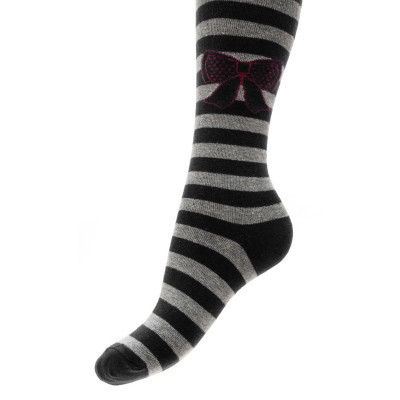 Колготки дитячі UCS Socks з бантами (M0C0301-2183-9G-black)