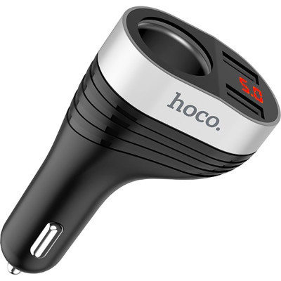 Зарядний пристрій HOCO Z29 2xUSB Black (6957531092186)