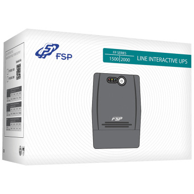 Пристрій безперебійного живлення FSP FP2000, 2000VA (PPF12A0822)