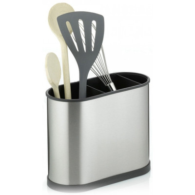 Аксесуар кухонний Kela Benito органайзер для кухонних приладів Металік (11668)