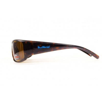 Сонцезахисні окуляри BluWater Florida-1 Polarized Коричневі (4ФЛР1-50П)