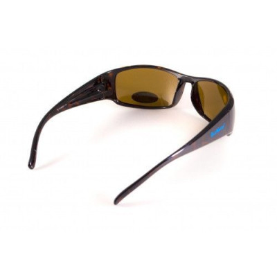 Сонцезахисні окуляри BluWater Florida-1 Polarized Коричневі (4ФЛР1-50П)