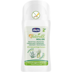 Лосьйон від комах Chicco Naturalz Ролик від комарів 60 мл (8058664166350)