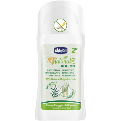 Лосьйон від комах Chicco Naturalz Ролик від комарів 60 мл (8058664166350)