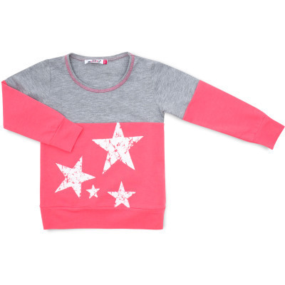 Піжама дитяча Matilda із зірочками (7167-128G-pink)