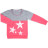 Піжама дитяча Matilda із зірочками (7167-128G-pink)