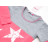 Піжама дитяча Matilda із зірочками (7167-128G-pink)