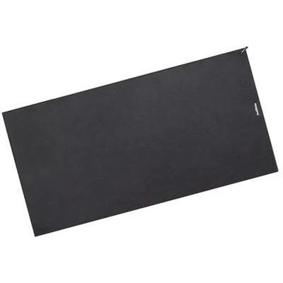 Туристичний рушник Naturehike Fitness NH20FS009 антибактеріальний 160 х 80 чорний (6927595749982)