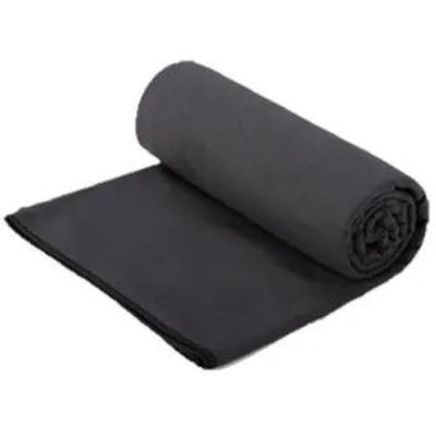 Туристичний рушник Naturehike Fitness NH20FS009 антибактеріальний 160 х 80 чорний (6927595749982)