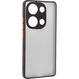 Чохол до мобільного телефона Armorstandart Frosted Matte Xiaomi Redmi Note 14S 4G Black (ARM85108)