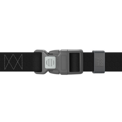 Шлея для собак WAUDOG Waterproof Н-подібна анатомічна L чорна (32631)