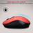 Мишка Promate Slider Wireless Red (slider.red)