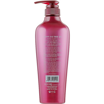 Шампунь Daeng Gi Meo Ri Shampoo For Damaged Hair Для пошкодженого волосся 500 мл (8807779070119)