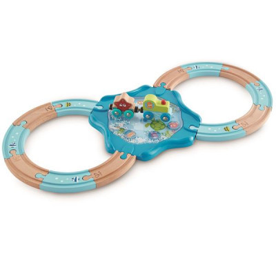 Залізниця Hape Підводний світ 15 елементів (E3827)