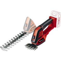 Кущоріз Einhell для трави GE-CG 18/100 Li-Solo, 18В PXC, 10см (без АКБ та ЗП) (3410313)