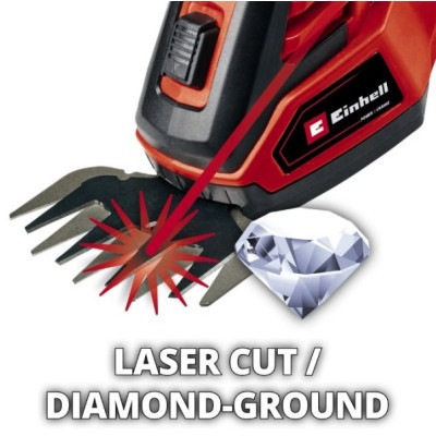 Кущоріз Einhell для трави GE-CG 18/100 Li-Solo, 18В PXC, 10см (без АКБ та ЗП) (3410313)