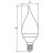 Лампочка EUROELECTRIC LED CW 6W E14 4000K 220V (LED-CW-06144(EE))