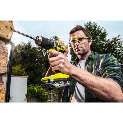 Шуруповерт Ryobi ударний ONE+ HP RPD18C-242S 18В, 1х2Ah, 1х4Ah, 54Нм 450·1700об/хв, сумка (5133004983)