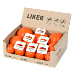 Іграшка для собак Liker Набір м'ячиків Мікс (6270)