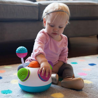 Розвиваюча іграшка Fat Brain Toys Klickity Сенсорна лабораторія (F149ML)