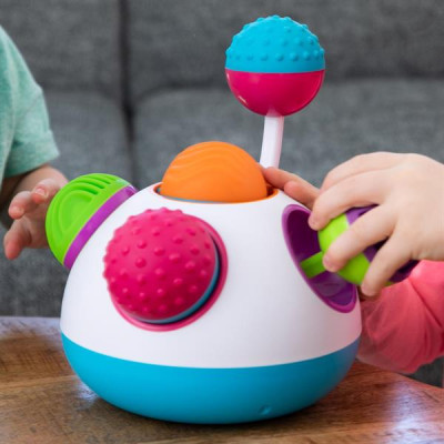 Розвиваюча іграшка Fat Brain Toys Klickity Сенсорна лабораторія (F149ML)