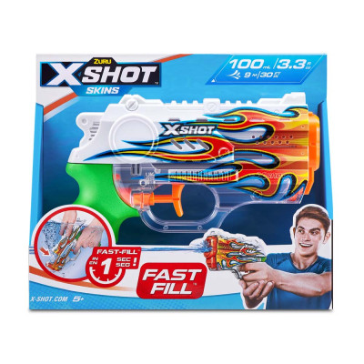 Іграшкова зброя Zuru X -Shot Водний бластер Fast FIill Sins NANO Inferno (11853D)