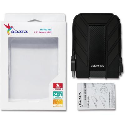 Зовнішній жорсткий диск 2.5&quot; 2TB ADATA (AHD710P-2TU31-CBK)