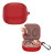 Чохол для навушників BeCover Silicon для Samsung Galaxy Buds FE SM-R400 Red (710097)