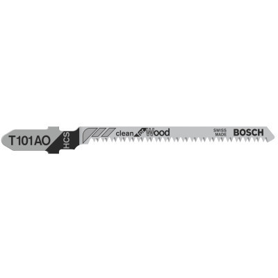 Полотно Bosch по дереву T 101 AO, 1.4х83мм, 3шт (2.608.630.559)